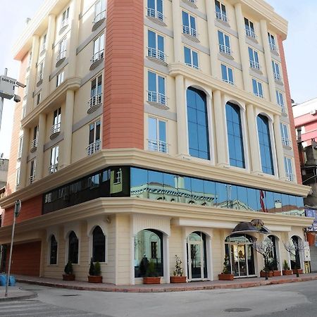 My House Hotel Samsun Exteriör bild