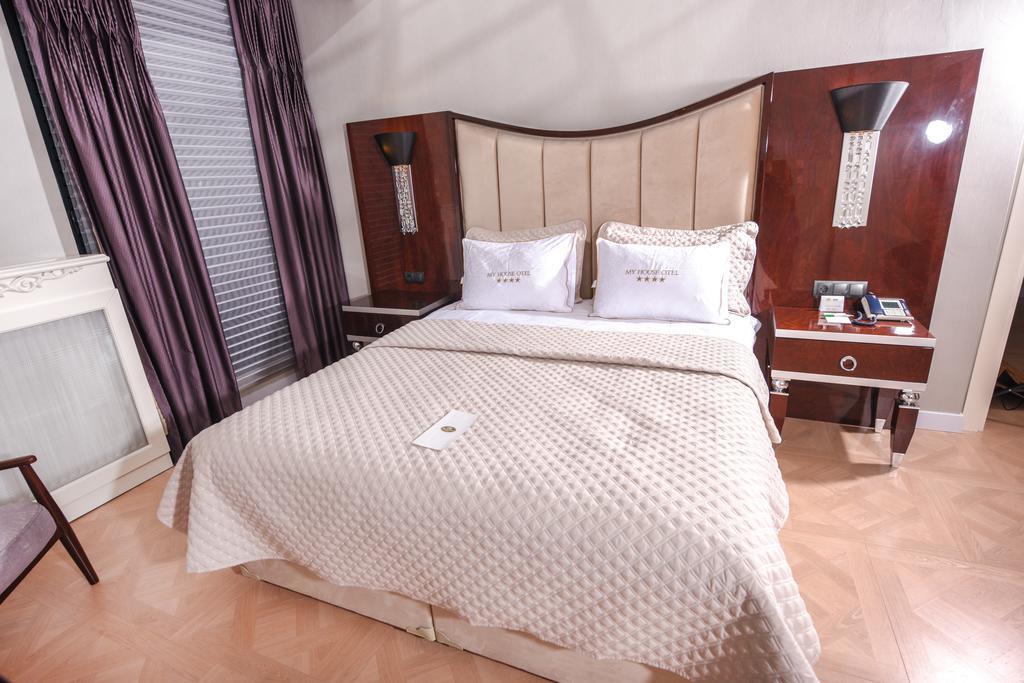 My House Hotel Samsun Exteriör bild