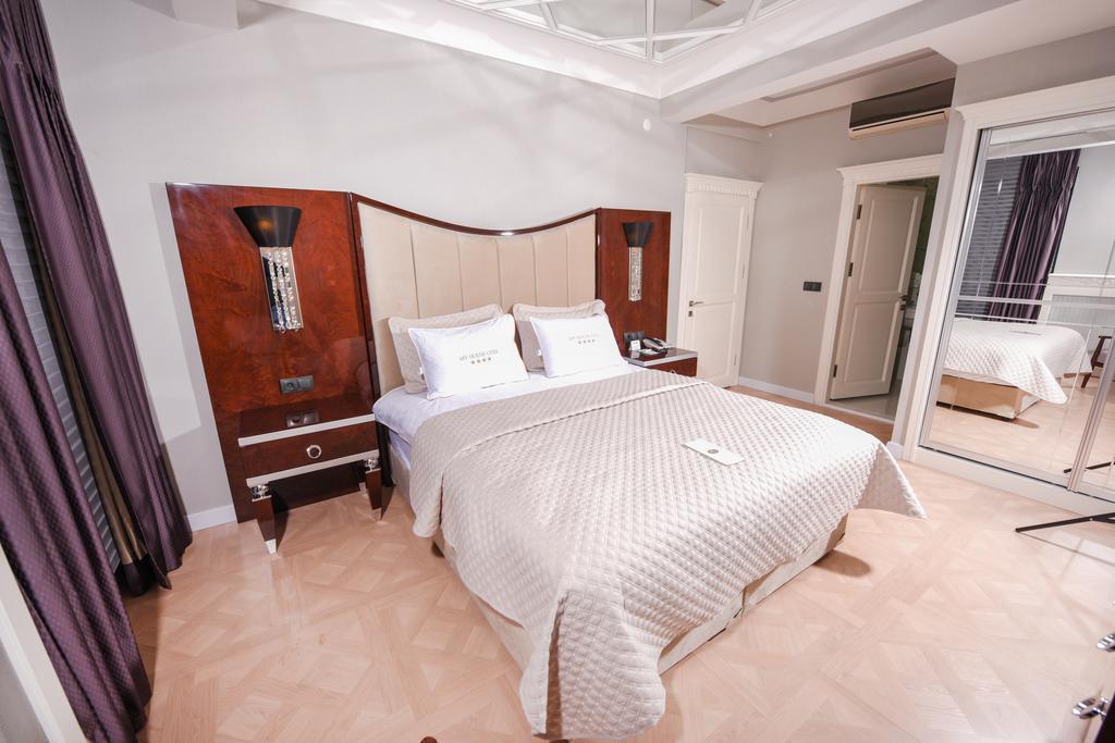 My House Hotel Samsun Exteriör bild