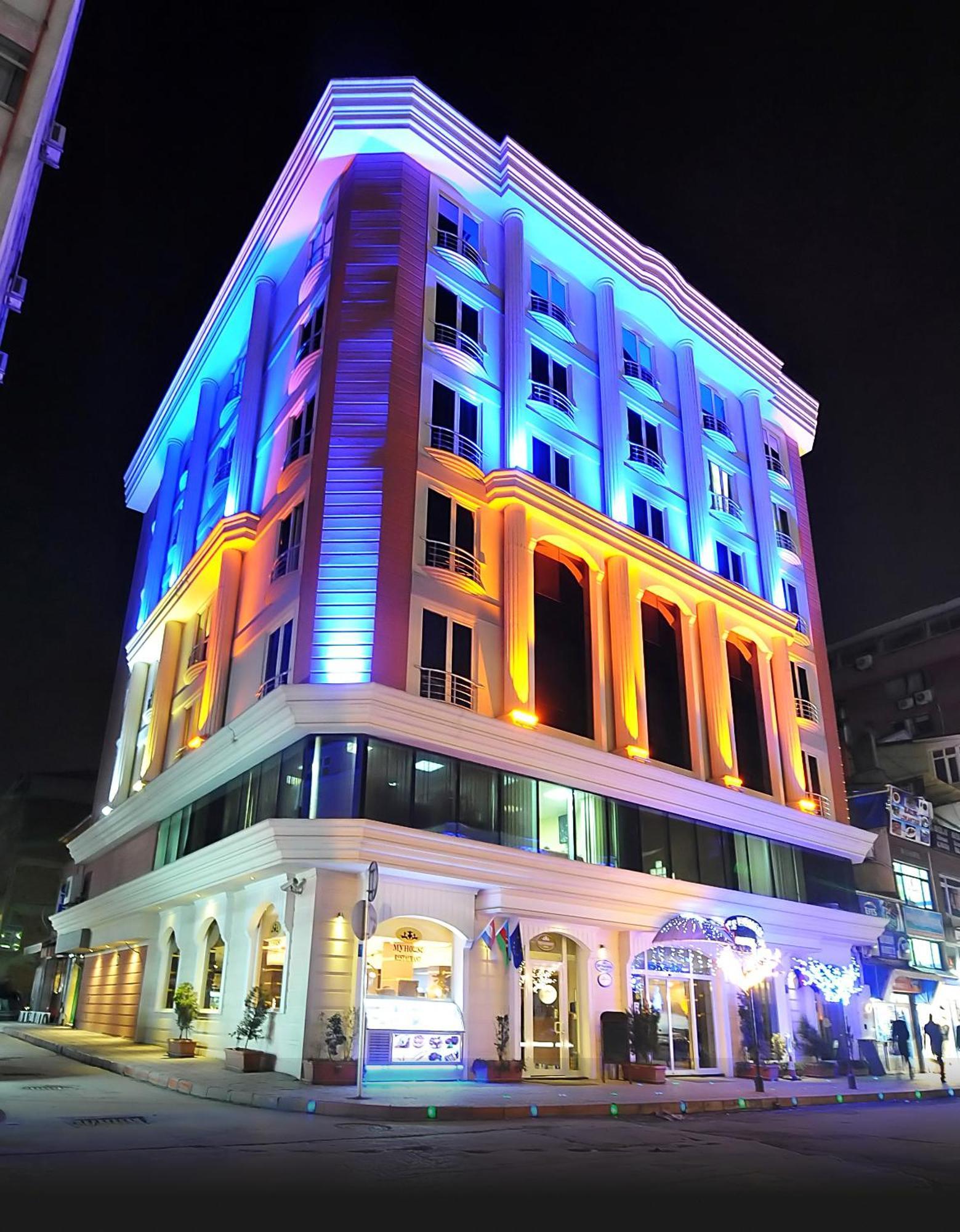 My House Hotel Samsun Exteriör bild